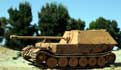 Scratch built 1/76 Ferdinand
