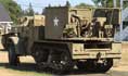 M15A1 halftrack with 
