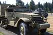 M15A1 halftrack with 