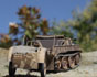 German half-tracked motorcycle