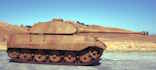 1/76 Fujimi King Tiger prototype