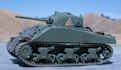 1/76 Airfix LCM III and Sherman Mk I 