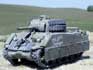 Up-armoured Sherman