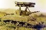 ESCI M4A1 Sherman rocket launcher