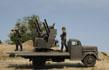 Opel truck mounting a flak 38