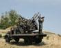 German truck-mounted anti-aircraft gun