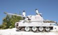 Panther Ausf Ain winter camoflage