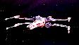 X-wing in space